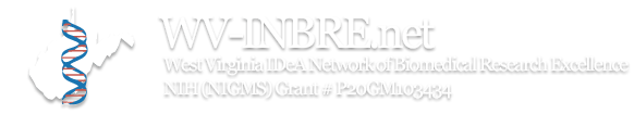 WV-INBRE / West Virginia IDeA Network of Biomedical Research Excellence / NIH (NIGMS) Grant # P20GM103434